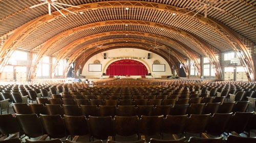 Hoover Auditorium