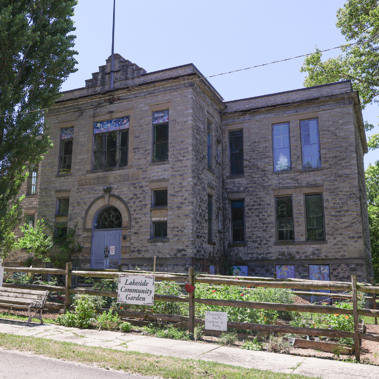 Lakeside Schoolhouse